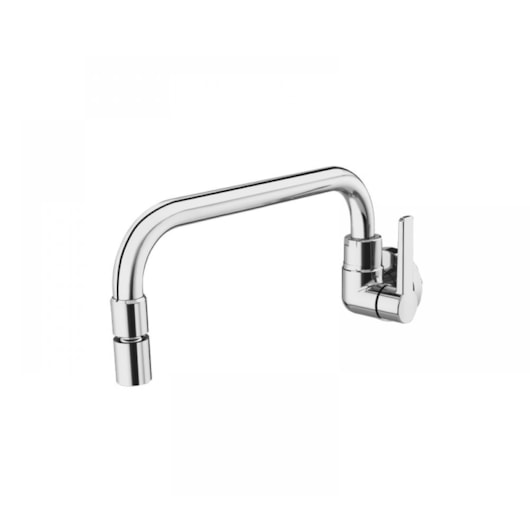 Torneira Para Cozinha De Parede Bica Baixa Gali Cromada Docol - Imagem principal - 73e42ffb-2174-4288-9f6d-d7714679118a
