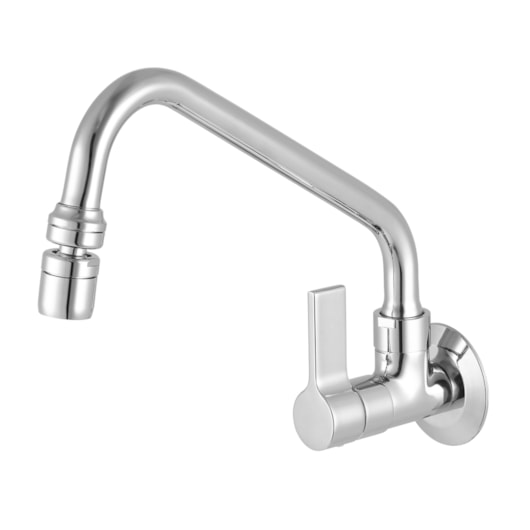Torneira Para Cozinha de Parede Bica Móvel 1165 Atria  Meber - Imagem principal - a72a850a-08fd-45a3-9bb7-5fcaec444d44