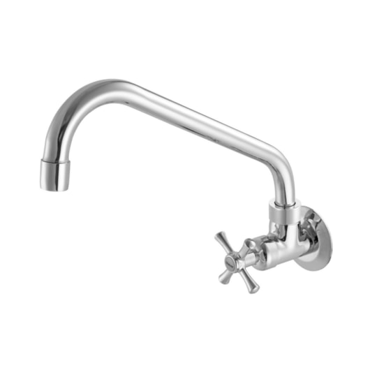 Torneira para Cozinha De Parede Bica Móvel 1165 Tetra Meber - Imagem principal - f240ca89-8fe7-4094-a77c-aecaf2cac625