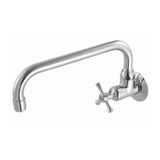 Torneira para Cozinha De Parede Bica Móvel 1166 Tetra Meber - Imagem principal - 700bf658-1940-4437-a73b-e9c7a7207a2a