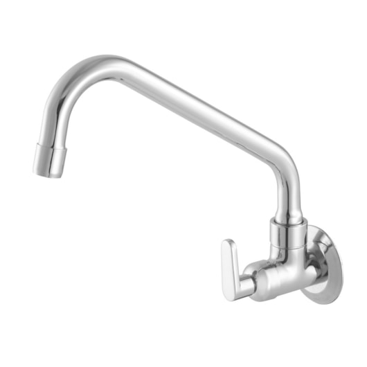 Torneira Para Cozinha De Parede Bica Móvel E Alta 1165 Uni Cromado Meber - Imagem principal - 0fb2d6a4-98bd-4218-babf-f8656b66fbe2
