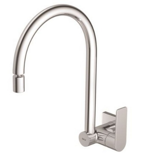 Torneira Para Cozinha De Parede Bica Móvel Just Cromado Deca - Imagem principal - 0799e051-33b6-4d09-8166-83dbfb72360d