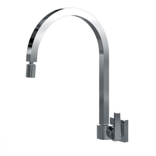 Torneira Para Cozinha De Parede C.222 1169 Cromada Fani Metais - Imagem principal - 5d1d9001-1ba0-4224-ab9e-f83a9e832f1d