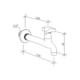 Torneira Para Cozinha De Parede Com Arejador Aquarius Cromado Fabrimar - dccbf72b-53b2-44eb-8dc2-539d79acd93f