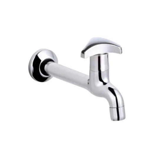 Torneira Para Cozinha De Parede Com Arejador Aquarius Cromado Fabrimar - Imagem principal - f9fccd1c-9241-4fba-b528-0ec5be441e2d