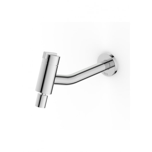 Torneira Para Cozinha De Parede Com Arejador Articulado New Singles Cromado Roca - Imagem principal - 3b5b0198-c99f-45f3-8960-79d21101b80a