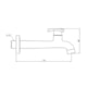 Torneira Para Cozinha De Parede Com Arejador Nova Gyro Cromado Fabrimar - 05ef3fbc-cf58-4afa-947f-b6d012bdcb16