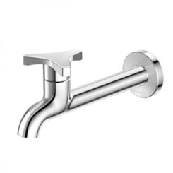 Torneira Para Cozinha De Parede Com Arejador Nova Gyro Cromado Fabrimar