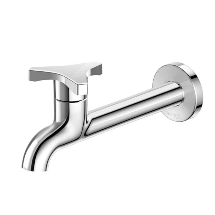 Torneira Para Cozinha De Parede Com Arejador Nova Gyro Cromado Fabrimar