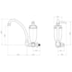 Torneira Para Cozinha De Parede Com Filtro Acqua Bella Branco Lorenzetti - 8291b0df-1270-41e0-871e-00a8e70e0c09
