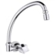 Torneira Para Cozinha De Parede Com Saida Lateral Digital Line Cromado Fabrimar - 4f197546-2a08-4d8b-9d99-8a571c363b54