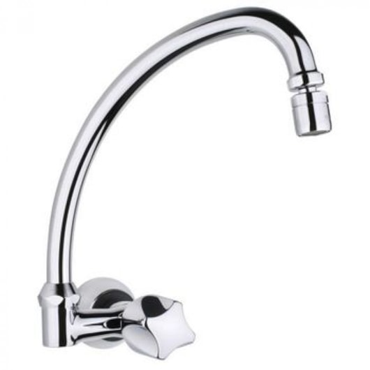 Torneira Para Cozinha De Parede Com Saida Lateral Digital Line Cromado Fabrimar - Imagem principal - 392a3379-2e3e-4c52-b7eb-058ffd072842