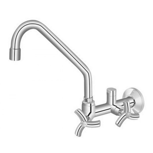 Torneira Para Cozinha De Parede Com Saída Para Filtro Primor Cromada Docol - Imagem principal - d7d15293-7476-4cd1-9679-2f3fec5f9f16