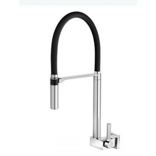 Torneira Para Cozinha De Parede Doc Bica Alta Preto/cromada Docol - Imagem principal - 4e51e610-9756-4257-9de6-ab289e0304db