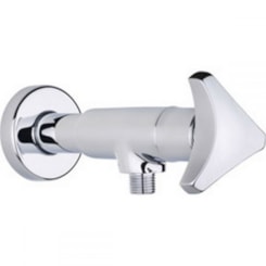 Torneira Para Cozinha De Parede Filtro Aquarius Cromado Fabrimar