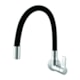 Torneira Para Cozinha De Parede Flexível 1187 C 36 Cromado Preto Meber - d10ae011-896f-447f-920d-0ee8adcb4b64