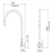 Torneira Para Cozinha De Parede Galiflex Cinza Docol - d77dc7c8-edd4-4f5c-9a1d-ce19c6f5ddb6