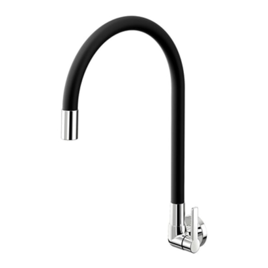 Torneira Para Cozinha De Parede Galiflex Preto Docol - Imagem principal - b3570598-1509-48ab-9ef2-a8d5d4938fd8