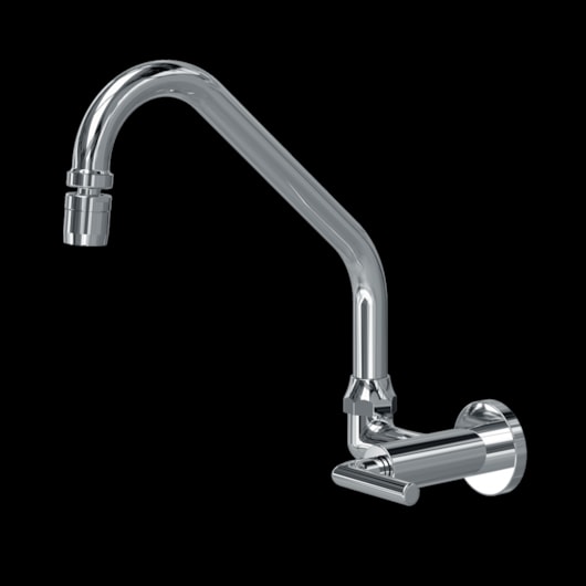 Torneira Para Cozinha De Parede Jade C.182 1169 Cromada Fani Metais - Imagem principal - 23d9eb06-d017-48f9-8c07-dba9c7d65f7f
