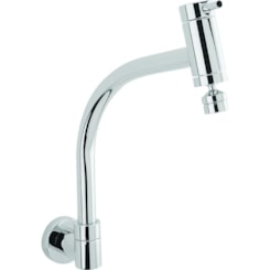 Torneira Para Cozinha De Parede Link Bica Alta 1168 Cromada Deca