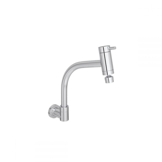 Torneira Para Cozinha De Parede Link Bica Alta 1168 Cromada Deca - Imagem principal - 9efaae53-7ea3-4391-b4db-74eb26468a36
