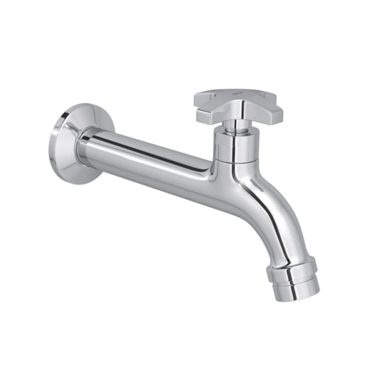Torneira Para Cozinha De Parede Max Cromado Deca - Imagem principal - d01589f1-6e57-4b4c-aff4-c49edbcfb58d