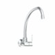 Torneira Para Cozinha De Parede Nova Exacta Cromado Fabrimar DN15 - 96e17763-7e60-40f1-a5f2-13e3e2f009a3