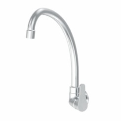 Torneira Para Cozinha De Parede Nova Exacta Cromado Fabrimar DN15