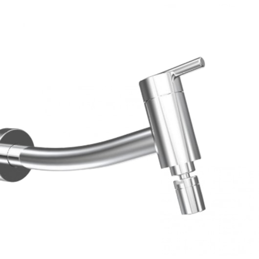 Torneira Para Cozinha De Parede Nova Gioia Cromado Fabrimar DN15 - Imagem principal - bf29efff-22b1-42b0-b361-69c13ddc81f3