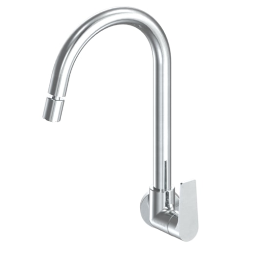 Torneira Para Cozinha De Parede Nova Loft Cromado Fabrimar DN15 - Imagem principal - 7cf8fa03-c6eb-47fe-b964-e00a16206b7f
