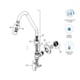 Torneira Para Cozinha De Parede Nova Pertutti Cromada Docol - 3ce198de-4b62-4354-b2eb-c0b427442759