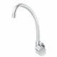 Torneira Para Cozinha De Parede Nova Petra Cromado Fabrimar DN15 - 4e1d4408-9e6e-4f8e-9d9f-43f59761ade4