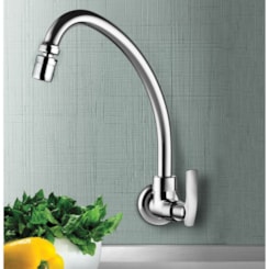 Torneira Para Cozinha De Parede One Cromada Lorenzetti