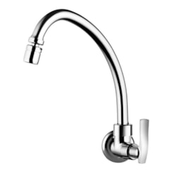 Torneira Para Cozinha De Parede One Cromada Lorenzetti