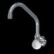 Torneira Para Cozinha De Parede Ouro Fino 40 1168 Cromada Fani Metais - c510c48d-cd12-4415-acc9-7bc6441325c8