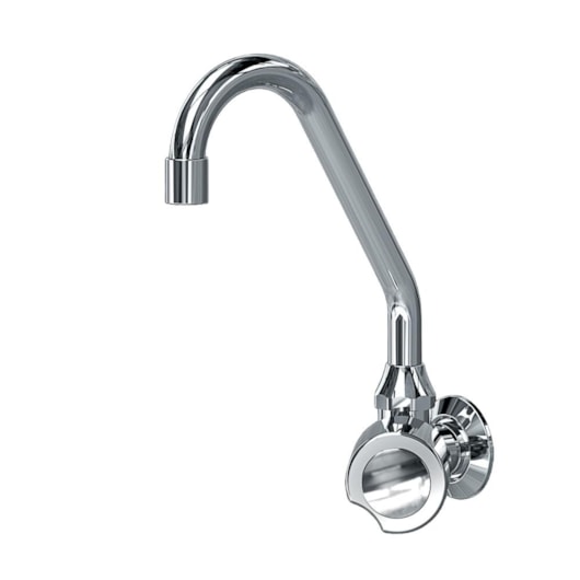 Torneira Para Cozinha De Parede Ouro Fino 40 2148 Cromada Fani Metais - Imagem principal - 8616be9b-d751-4d35-b3e7-b792f1f7881d