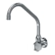 Torneira Para Cozinha De Parede Prata 50 1168 Cromada Fani Metais - 5933544b-e414-42b1-9445-0140459fe943