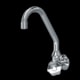 Torneira Para Cozinha De Parede Prata 50 2168 Cromada Fani Metais - 7af40608-33fd-4f81-950f-80c642051a79