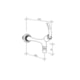 Torneira Para Cozinha De Parede Pratika Cromado Fabrimar - 508eb8ae-f6da-4d75-992e-7107cfe226fc
