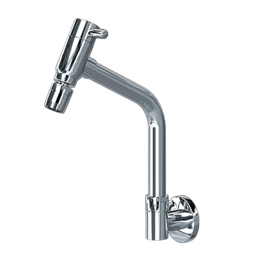 Torneira Para Cozinha De Parede Slim 1169 Cromada Fani Metais - Imagem principal - efa63c5c-797a-402e-81a9-6f1bb15a2a01