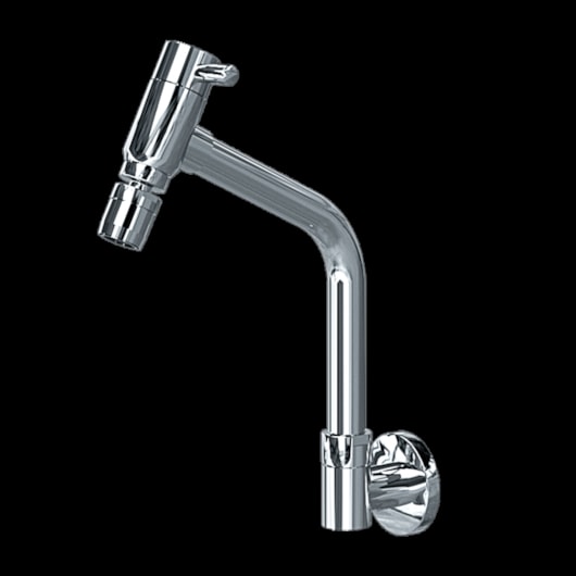 Torneira Para Cozinha De Parede Slim 1169 Cromada Fani Metais - Imagem principal - 83b3353d-e3b4-4ef7-81de-6b16ff83d4be