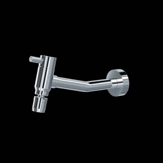 Torneira Para Cozinha De Parede Slim 95 1157 Cromada Fani Metais - Imagem principal - e0b9dc26-4f68-4c7a-bc3a-d165b76cefc4