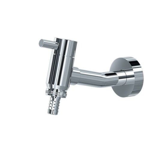 Torneira Para Cozinha De Parede Slim Cromado Fani Metais 1149 95 - Imagem principal - b580b17e-623b-4e07-9bd1-6a3b0df6ba8b