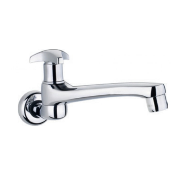 Torneira Para Cozinha De Parede Top Jet Aquarius Cromado Fabrimar