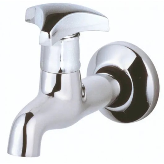 Torneira Para Cozinha De Tanque Aquarius Cromado Fabrimar - Imagem principal - 74c55e0c-d647-4344-b44b-551f371b6056
