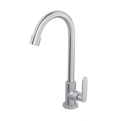 Torneira Para Cozinha Flex Plus Bica Móvel Cromado Deca 1167