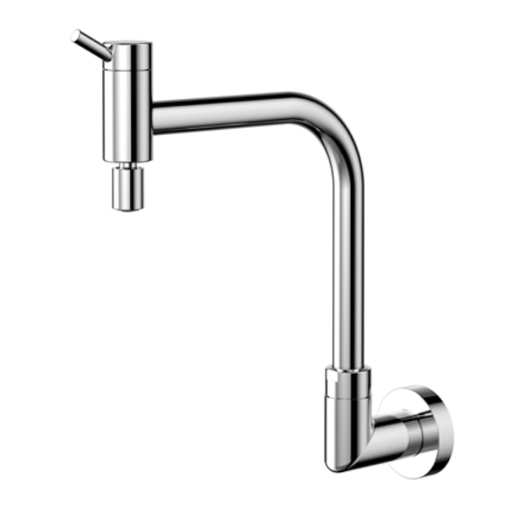 Torneira Para Cozinha Pa Bica Alta 90 Nova Loggica Cromado Docol