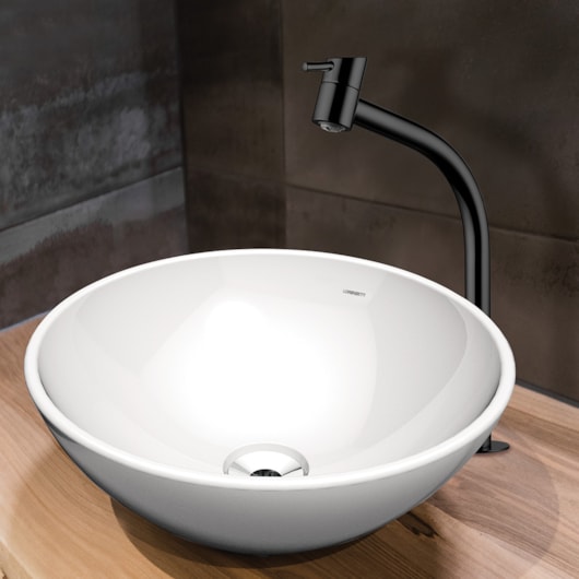 Torneira Para Cuba De Apoio Swan Black Lorenzetti - Imagem principal - ef6b508c-cf18-4bf3-9029-85f68130508e