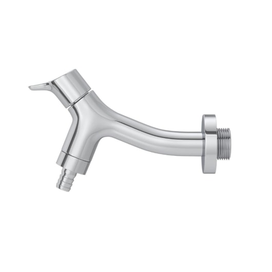 Torneira Para Lavanderia De Parede Gama Cromado Deca - Imagem principal - 4d702e07-a931-4ecd-8416-11cf5858c6ef