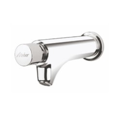 Torneira Para Lavatório Automática Temporizada De Parede 10010 C Mebermatic Meber